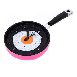 Tava Şeklinde Mutfak Saati