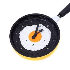 Tava Şeklinde Mutfak Saati