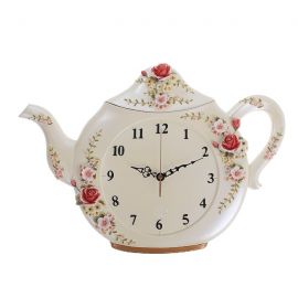 Çaydanlık Dekoratif Mutfak Duvar Saati