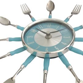 Çatal Kaşık Mutfak Duvar Saati