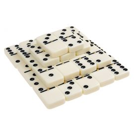 Domino Oyunu 28 Büyük Taşlı 2-4 Kişilik Çantalı Oyun Seti