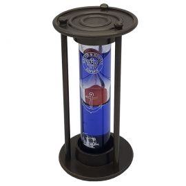 Dekoratif Pirinç Sulu Kum Saati