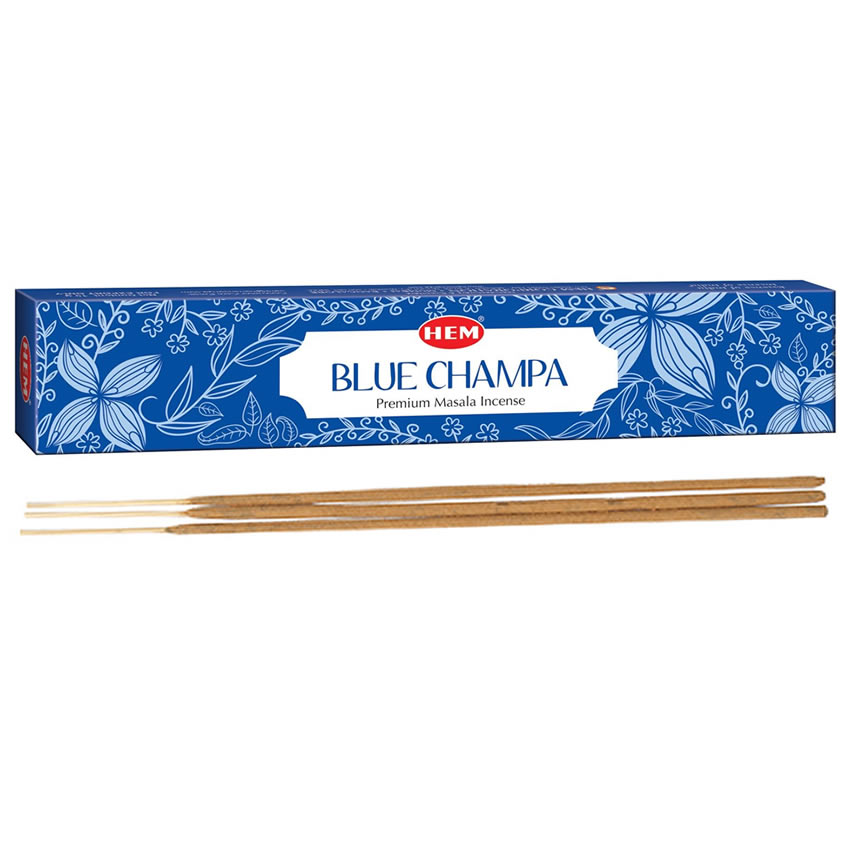 Blue Champa Premium Nature Tütsü