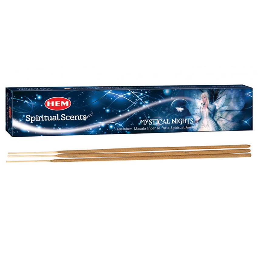 Mystical Nights Premium Masala Tütsü (Mistik Geceler)