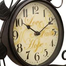 Pastoral Tarzı Dekoratif Duvar Saati