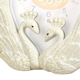 Tavus Kuşu Masa Saati