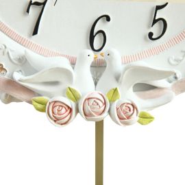 Melekli ve Sarkaçlı Duvar Saati