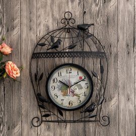 Ferforje Duvar Saati