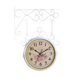 Dekoratif Duvar Saati 2 Renk