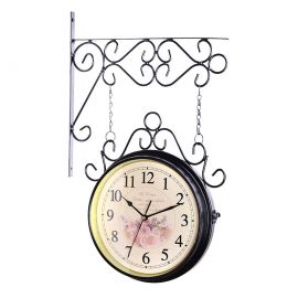 Dekoratif Duvar Saati 2 Renk