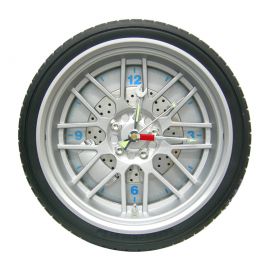 Büyük Boy Tekerlek Duvar Saati