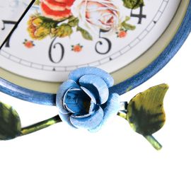 Ferforje Kelebekli Masa Saati