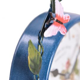 Ferforje Kelebekli Masa Saati