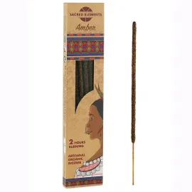 HEM Sacred Elements Amber Organik Tütsü