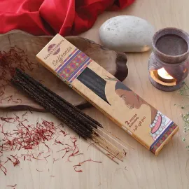 HEM Sacred Elements Saffron Safran Organik Tütsü