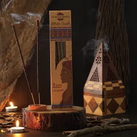 HEM Sacred Elements White Oudh Organik Tütsü