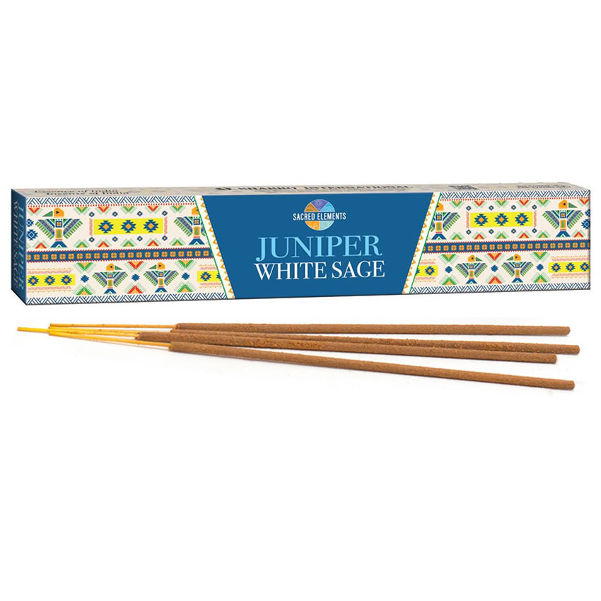 Sacred Elements Juniper White Sage Premium Masala Tütsü
