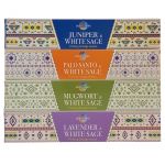 Sacred Elements White Sage Serisi Tütsü Seti Negatif Enerjiyi Uzaklaştırın