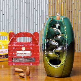 Satya Dragon's Blood Ejderha Kanı Geri Akışlı Şelale Tütsü - 24 Adet