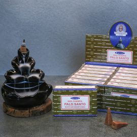 Satya Palo Santo Geri Akışlı Şelale Tütsü - 10 Adet