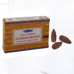 Satya Sandalwood Geri Akışlı Şelale Tütsü - 10 Adet