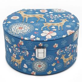 Aynalı Takı ve Mücevher Kutusu