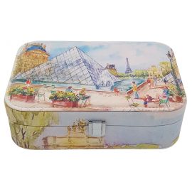 Aynalı Takı ve Saat Saklama Kutusu