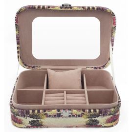 Aynalı Takı ve Saat Saklama Kutusu