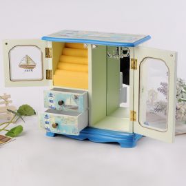 Marin Yelken Temalı 2 Çekmeceli Takı Şifonyeri