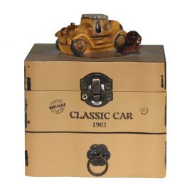 Classic Car Aynalı Takı Kutusu