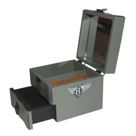 Classic Car Aynalı Takı Kutusu