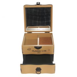 Classic Car Aynalı Takı Kutusu