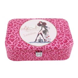 Deri Takı Yüzük Saat Saklama Kutusu