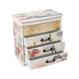 Postale Takı Yüzük Kutusu