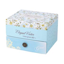 Müzik Çalarlı Takı ve Toka Kutusu