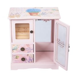 Provence Lavender Çekmeceli Takı Kutusu