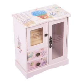 Provence Lavender Çekmeceli Takı Kutusu