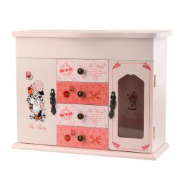 Nostalgia Pembe Takı Kutusu