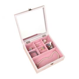 Gossip Girl Tek Kapaklı Takı Kutusu