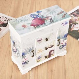 Dekoratif Takı Kutusu