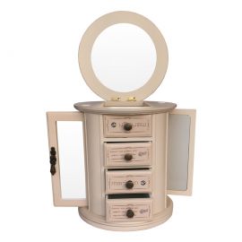 Marilyn Monroe Temalı 3 Çekmeceli Takı Kutusu