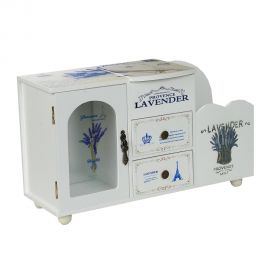 Dekoratif Lavanta Takı Kutusu