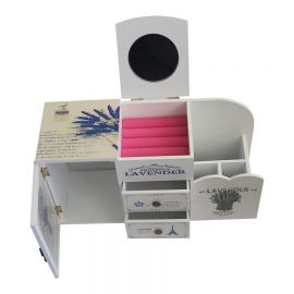 Dekoratif Lavanta Takı Kutusu