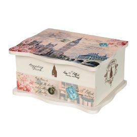 Takı Kutusu Müzik Çalarlı (Mdf)