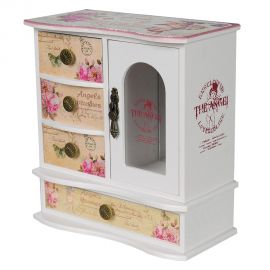 Angels Brushes Takı Kutusu (Mdf)