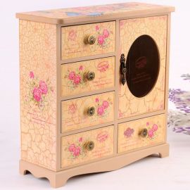 5 Çekmeceli Takı Kutusu