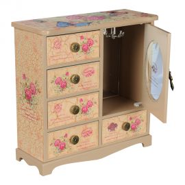 5 Çekmeceli Takı Kutusu