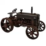 Vintage Metal Traktör Modeli El Yapımı Çiftçiye Hediye
