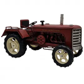 Metal Vintage Dekoratif Traktör Maketi - Nostaljik Ev / Ofis Dekoru