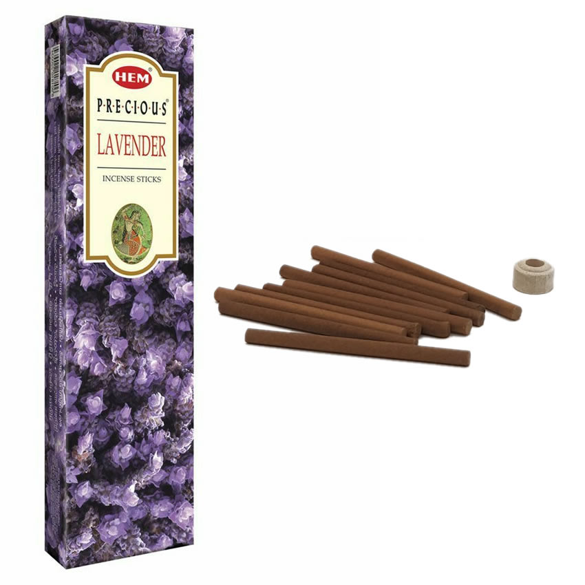 Precious Lavender Dhoop Organik Tütsü